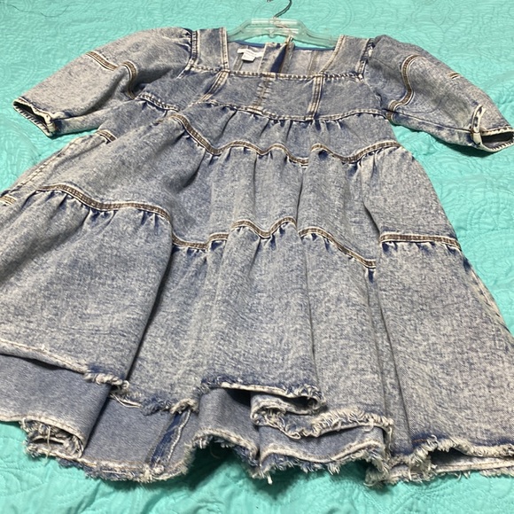 Forever 21 Jean Dress - Picture 2 of 2